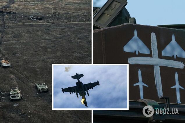 ВСУ отминусовали за сутки 760 оккупантов и сбили два самолета армии РФ