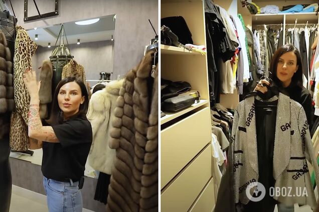 Блогерка Алхім, яка принижувала українців, показала свою колекцію шуб і найдорожчу річ гардеробу – піджак за 5 тисяч євро