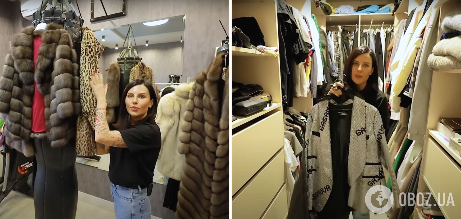 Блогерка Алхім, яка принижувала українців, показала свою колекцію шуб і найдорожчу річ гардеробу – піджак за 5 тисяч євро