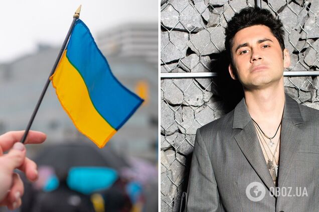 Дан Балан на своем концерте в Молдове поддержал Украину и заговорил на украинском. Видео