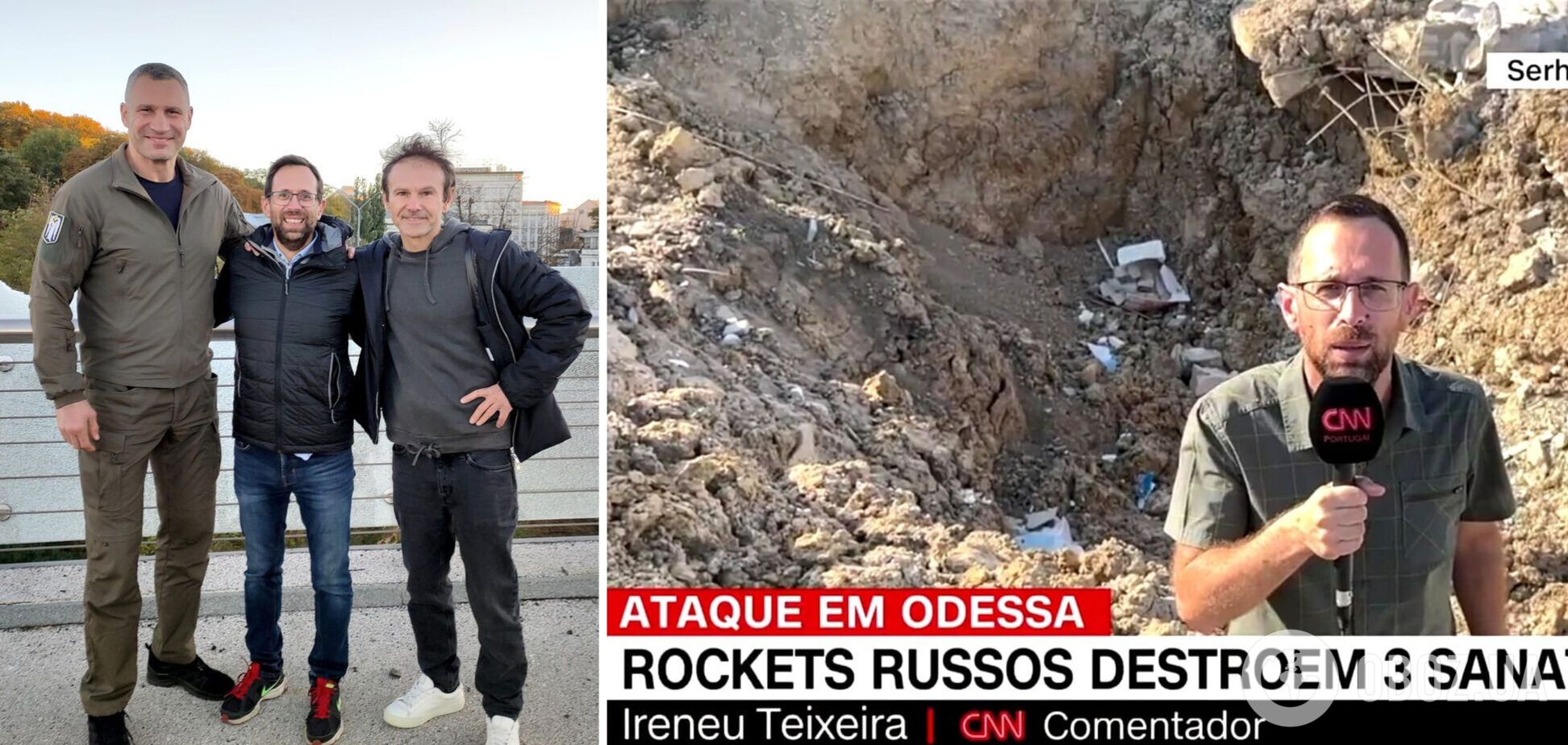 Дружина пішла в ЗСУ, а він став адвокатом України. Португальський журналіст про російську мову, 'один народ' і те, як чужа війна змінила його життя