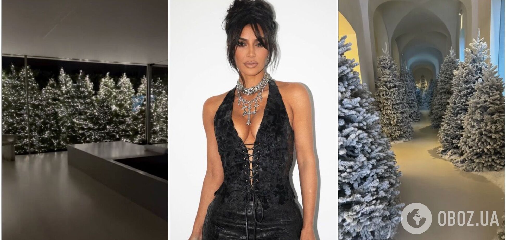 Ким Кардашьян показала, как украсила к Рождеству дом за 60 млн долларов: фаны не оценили