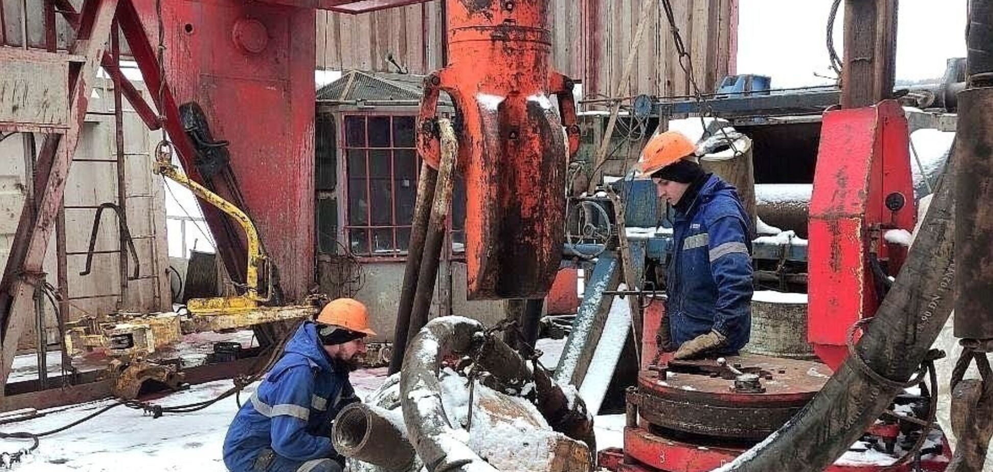 'Укрнафта' запустила в работу очередную высокодебитную скважину на Востоке