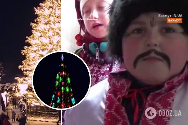 Как праздновали Рождество на Донбассе