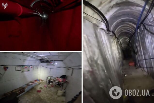 Тунелі терористів у секторі Гази