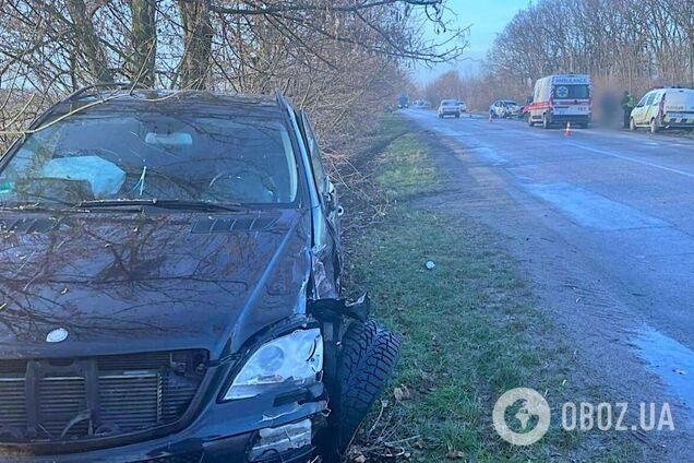 Аварія сталась на трасі Біла Церква-Узин