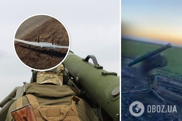 Працює ПЗРК RBS 70: зенітники 47-ї бригади показали, як збили російський безпілотник SuperCam. Відео