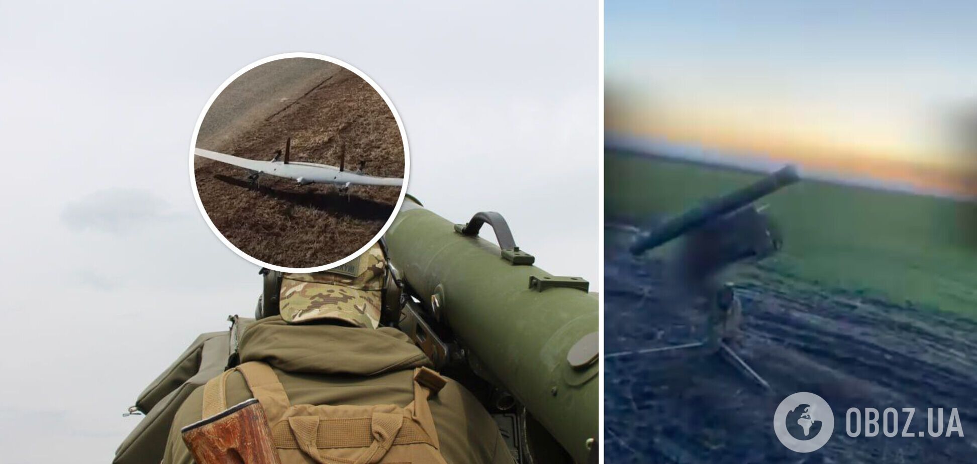 Работает ПЗРК RBS 70: зенитчики 47-й бригады показали, как сбили российский беспилотник SuperCam. Видео