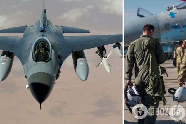 У Британії розповіли, скільки українських пілотів пройшли базову підготовку до польотів на F-16 і що заплановано далі