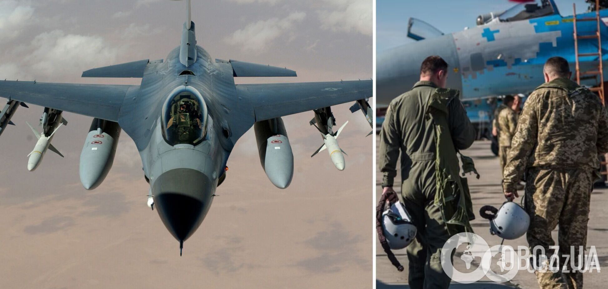 В Британии рассказали, сколько украинских пилотов прошли базовую подготовку к полетам на F-16 и что запланировано дальше
