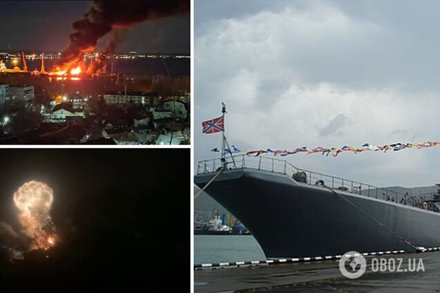 Попал под прицел не в первый раз: что известно о корабле 'Новочеркасск', пораженном в оккупированной Феодосии. Фото и видео