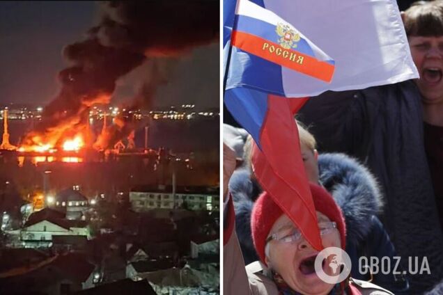 'Все, це межа': росіяни влаштували істерику через ураження 'Новочеркаська' і розмріялися про удари по Києву