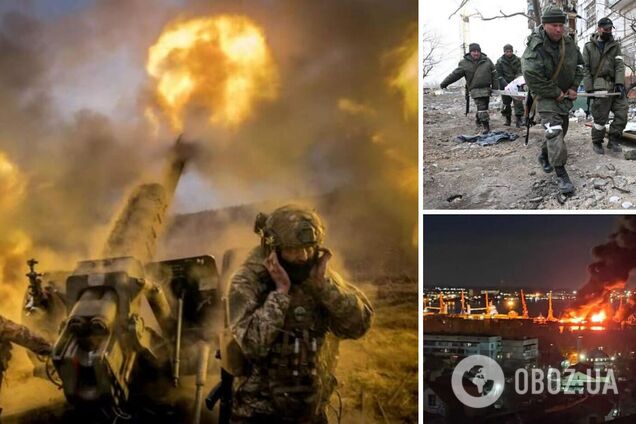 Сили оборони за добу знищили 1010 окупантів, 22 танки та корабель РФ: дані Генштабу