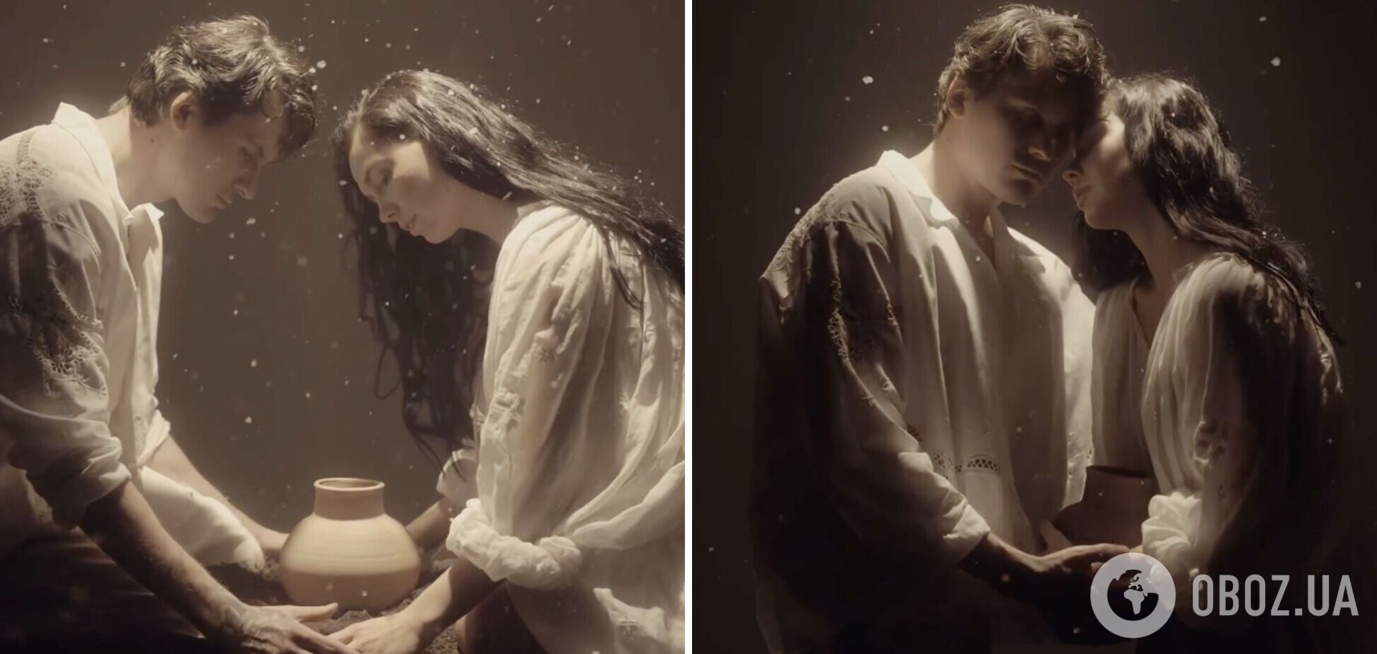 Женя Кот и Наталья Татаринцева завораживающим способом сообщили о первой беременности: видео растрогало пользователей до мурашек