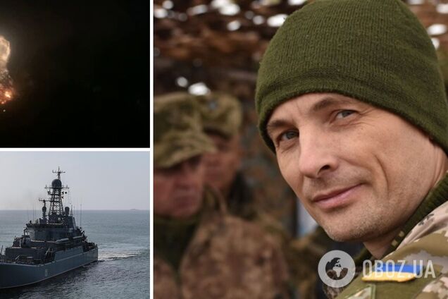 'Після такого кораблю вижити дуже складно': Ігнат розкрив деталі удару по 'Новочеркаську'  і викрив брехню окупантів 