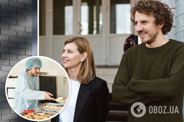 Клопотенко рассказал, как готовил для Зеленской: пришли четыре службы безопасности, два санэпидемврача, берут мазки