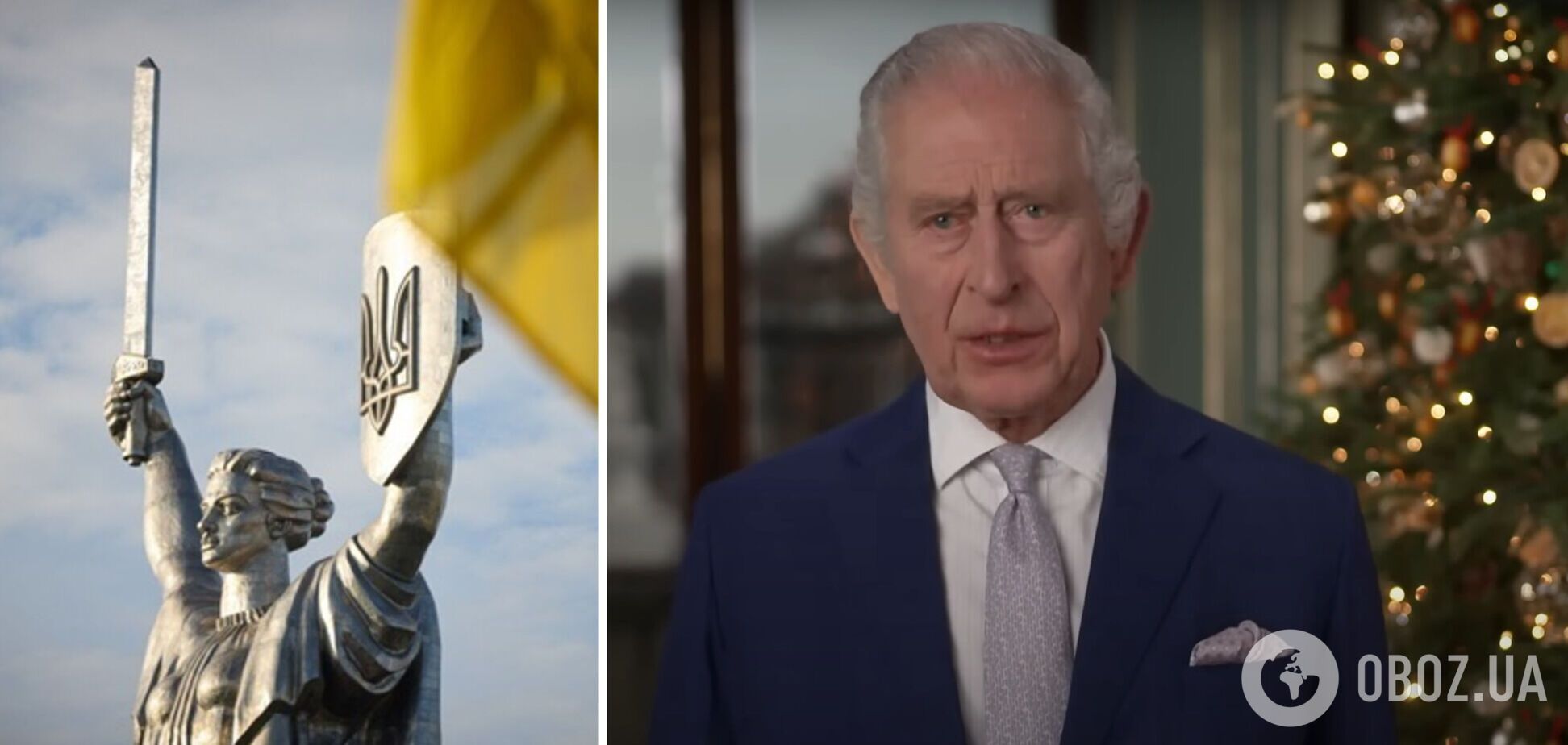 Король Чарольз ІІІ в рождественской речи упомянул о войне в Украине и пообещал сделать все для мира на Земле