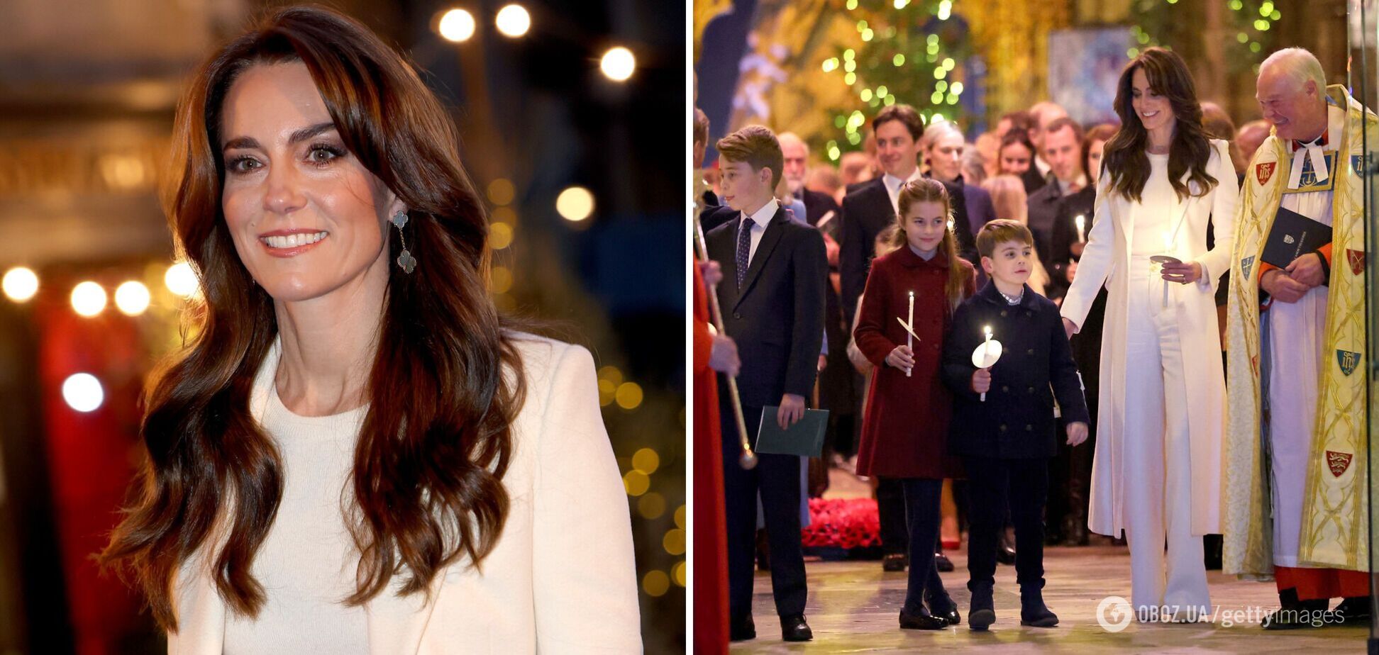Кейт Міддлтон порушила власне модне правило на Різдво 2023, щоб передати послання світу