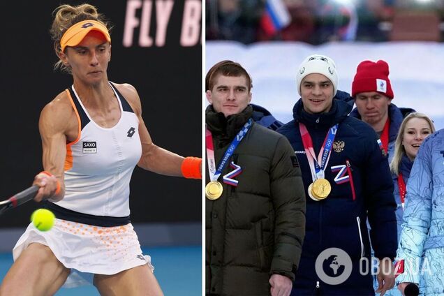 'Должны пожертвовать собой': знаменитая украинская теннисистка затроллила россиян, которые хотят выступить на ОИ-2024