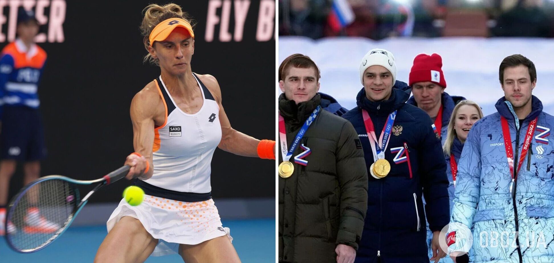 'Мають пожертвувати собою': знаменита українська тенісистка затролила росіян, які хочуть виступити на ОІ-2024