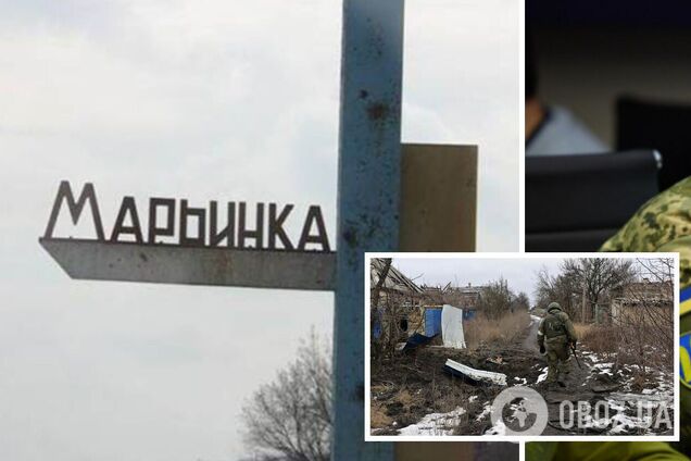 Мар'їнки вже не існує, наші війська відійшли на нові позиції, – Залужний