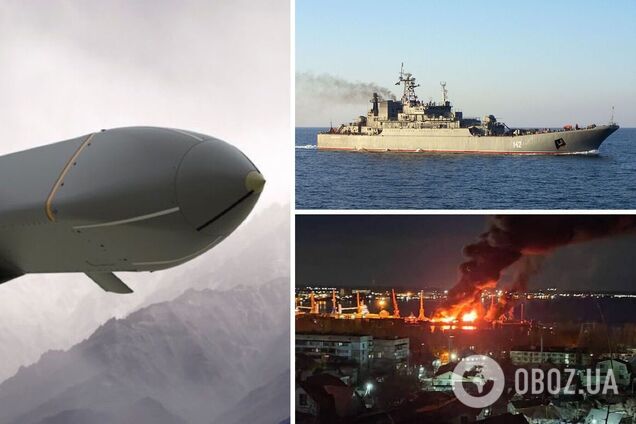 Російська ППО пропустила дві ракети Storm Shadow: нові подробиці знищення ВДК 'Новочеркаськ' у Феодосії