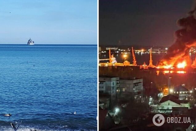 Десятки считаются пропавшими без вести: стало известно, сколько моряков было на БДК 'Новочеркасск' в Феодосии во время удара