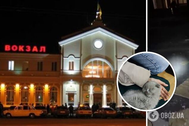 Росіяни розстріляли евакуаційний потяг на залізничному вокзалі Херсона: загинув поліцейський