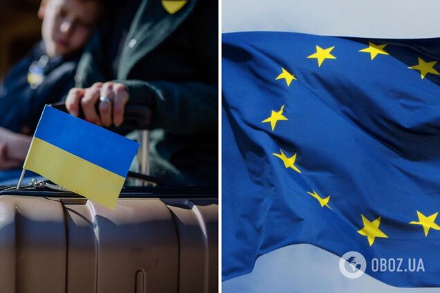 Кількість постійно збільшується: стало відомо, скільки українських біженців перебувають у країнах ЄС