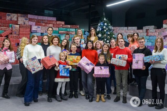 'Солидарная Молодежь' и Фонд Порошенко создали праздник для детей с прифронтовых территорий