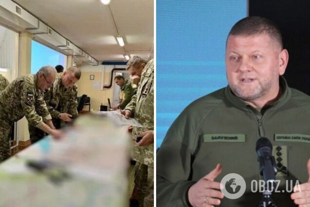 'Мы видим, что будет происходить': Залужный заверил, что командование ВСУ знает о планах РФ на следующий год