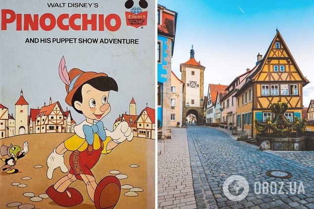 'Живая сказка': как выглядит крошечный город в Европе, вдохновивший классиков Disney. Фото