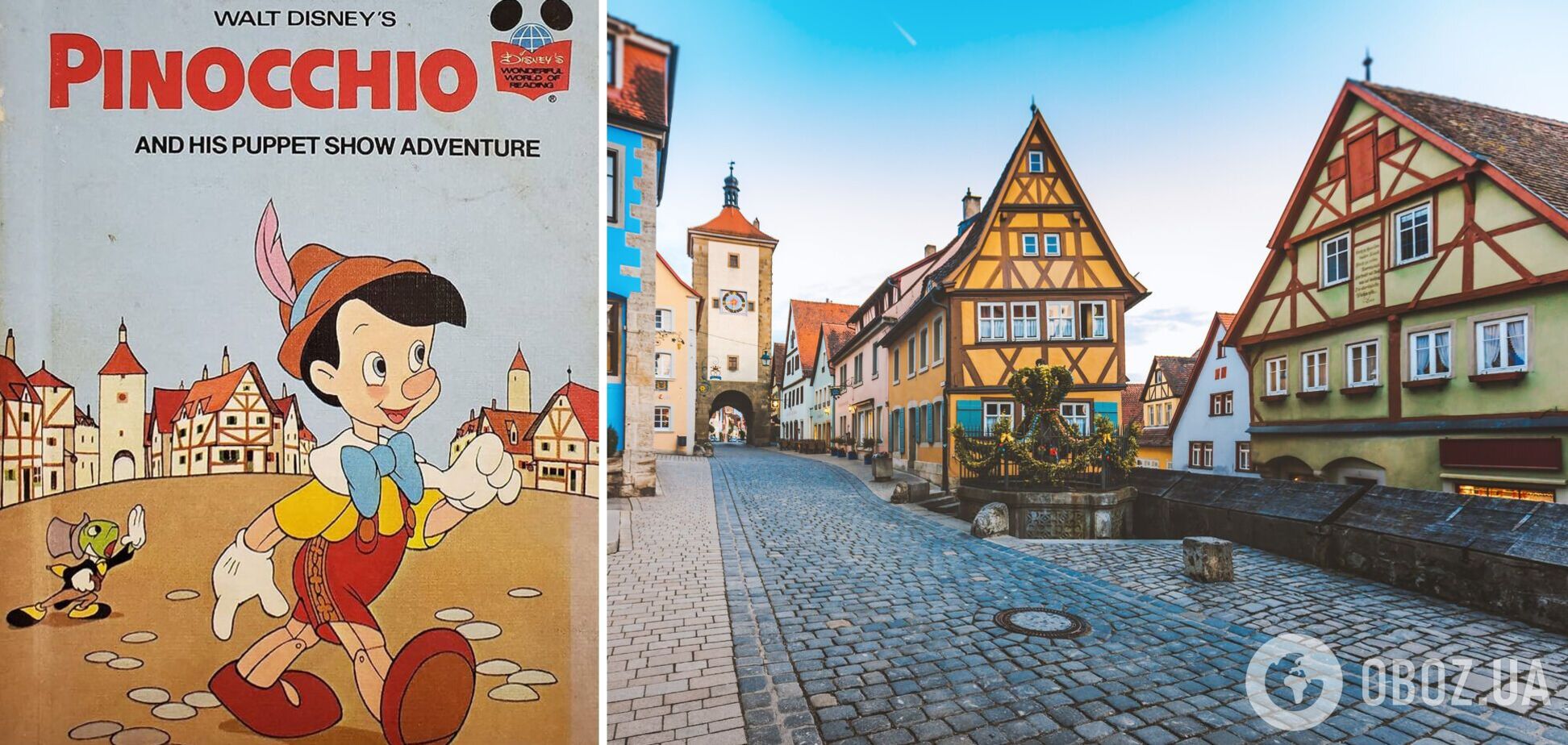 'Живая сказка': как выглядит крошечный город в Европе, вдохновивший классиков Disney. Фото