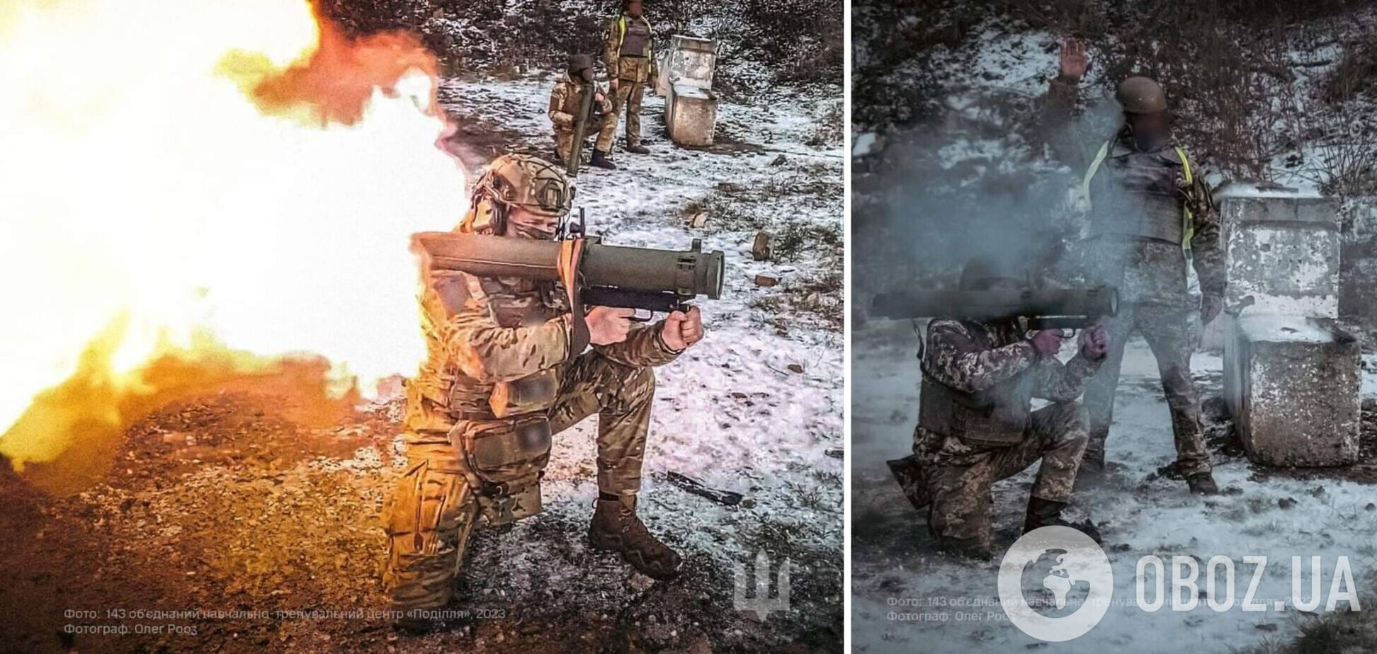Справжнє мистецтво вогню: в ЗСУ показали, як освоюють принципи роботи вогнеметів. Фото
