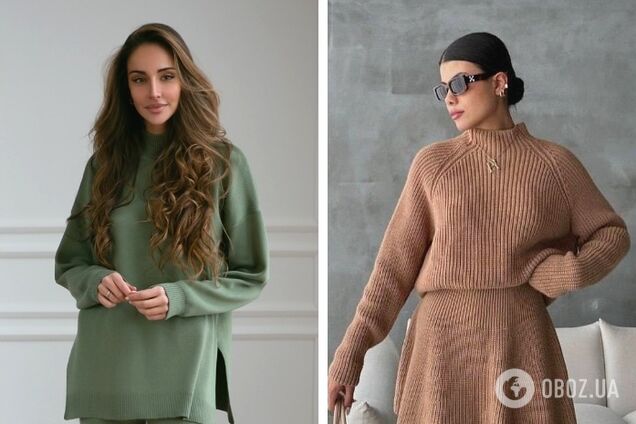 Стильно и уютно: 5 трикотажных костюмов, которые будут в тренде в 2024 году