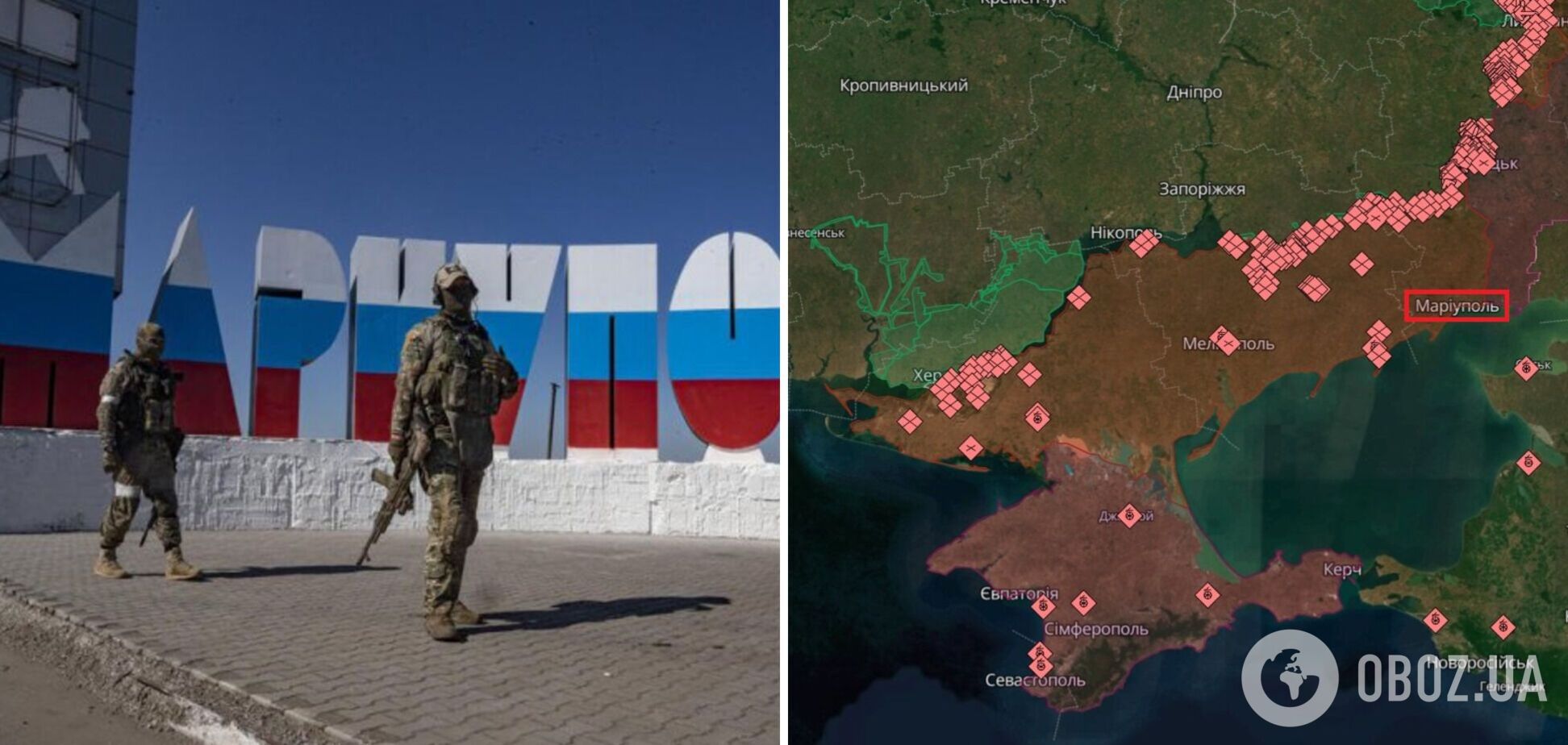 Окупанти посилили патрулювання та мобілізаційні заходи в Маріуполі: Андрющенко розповів, що відбувається