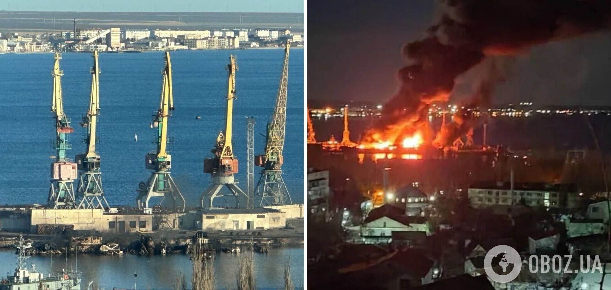 Дело не только в возможностях для десанта: разведка Британии объяснила последствия уничтожения БДК 'Новочеркасск' для РФ