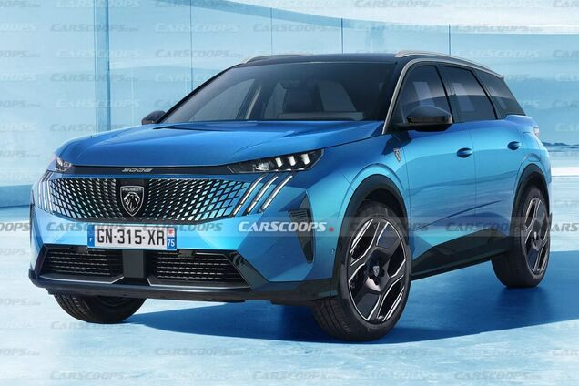 Новый Peugeot 5008 показали изнутри - фото кроссовера Пежо для семьи |  OBOZ.UA