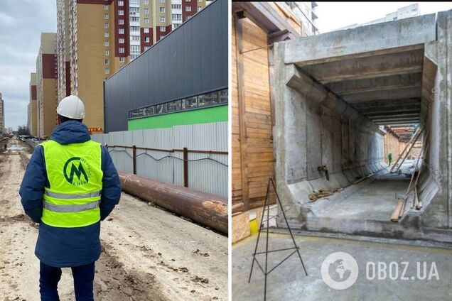 Наразі роботи на об’єкті не ведуться