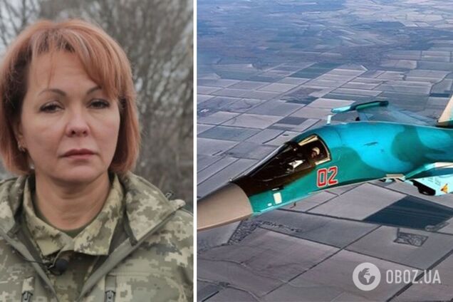 После того как было сбито несколько Су-34, оккупанты ищут новые рубежи для пусков ракет, – Гуменюк