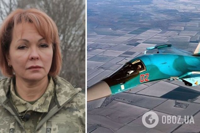 Після збиття кількох Су-34 окупанти шукають нові рубежі для пусків ракет, – Гуменюк