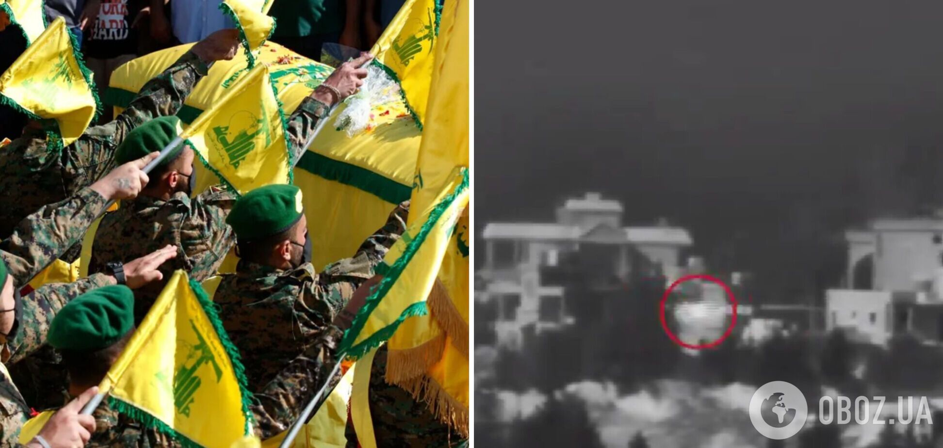 В ЦАХАЛе показали, как 'Хезболла' запускает ракеты из мечети. Видео