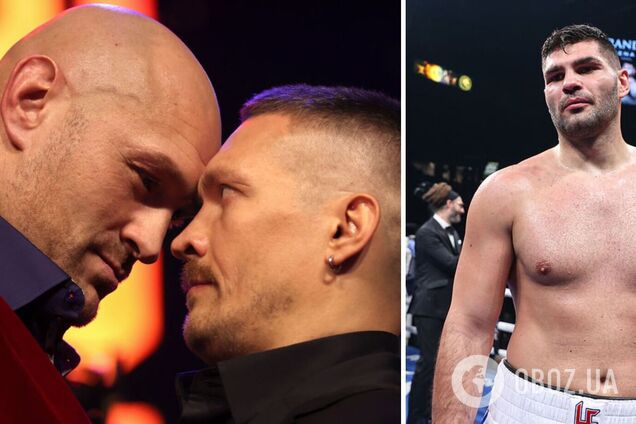 'Верю в победу Усика': небитый супертяж объяснил, почему Фьюри проиграет главный бой 2024 года