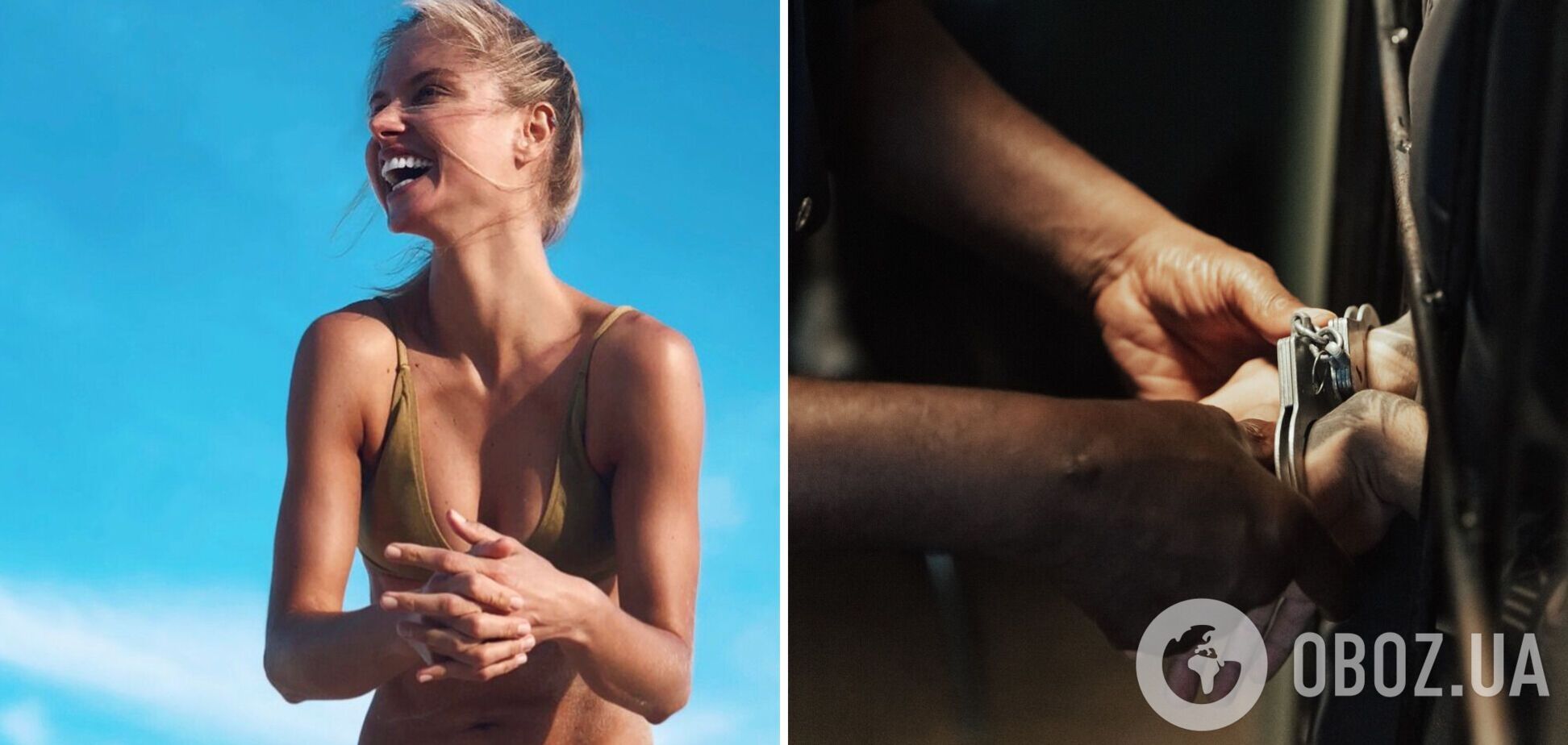 Мужчинам можно, а женщинам нет? В Бразилии известную модель приковали к решетке за то, что она обнажила грудь на пляже