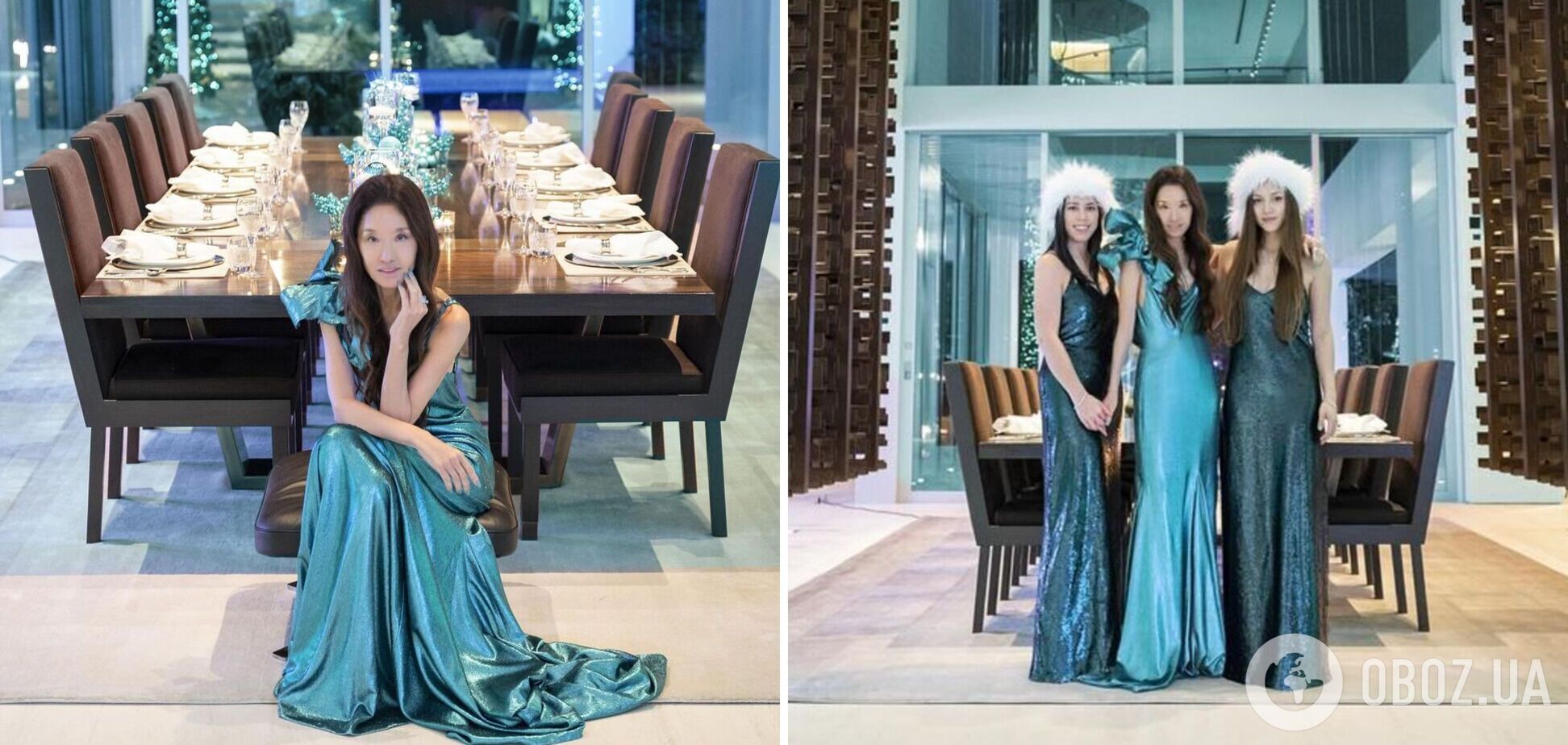 74-річна Вера Вонг на фото з двома доньками кинула виклик віку: в чому секрет краси королеви весільної моди