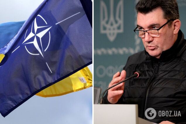 'Это абсолютно нерабочая конструкция': Данилов отверг идею о возможности вступления Украины в НАТО без оккупированных территорий