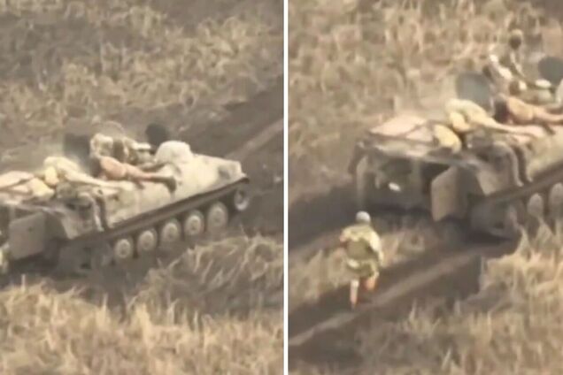 'Своїх не кидаємо'? У мережу потрапило епічне відео з російськими окупантами в Україні