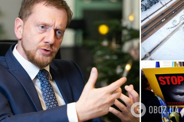 Прем’єр німецької Саксонії зробив скандальну заяву щодо війни в Україні і виступив за 'розворот' у політиці щодо Росії