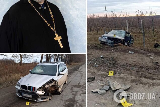 На Хмельнитчине пьяного священника УПЦ МП задержали из-за смертельного ДТП. Фото