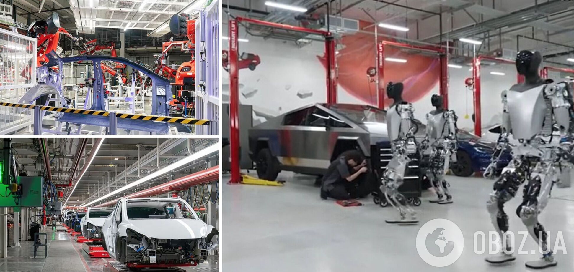 Робот Tesla 'напав' на інженера заводу в Техасі, поранив його і залишив кривавий слід на стіні. Фото і відео